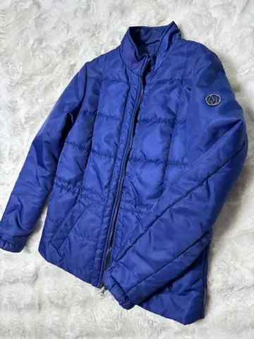 아르마니 진스 네이비 자켓 40