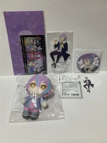 극장판 프로젝트 세카이 하피코레 복권 카미시로 루이 5종 세트