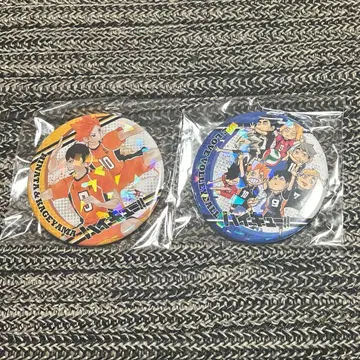 하이큐 원작 캔뱃지