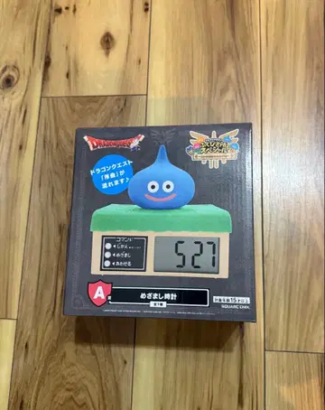 드래곤 퀘스트 로토의 전설 다시 한번 편 복권 슬라임 A상 알람 시계