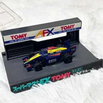 TOMY 1/87 HO 스케일 슬롯 레이싱카 F1 에스포랄루스