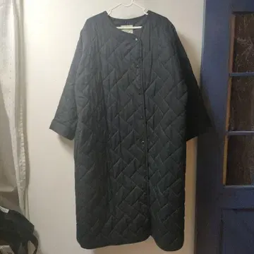 FREAK'S STORE 블랙 퀼팅 자켓