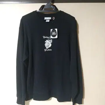 gym master 해피 페인트 트레이닝복 M 블랙 새상품