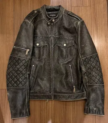 DSQUARED2 가죽 재킷