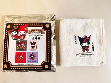 AnniversaryMarket 쿠로미 이마바리 핸드 타월 화이트