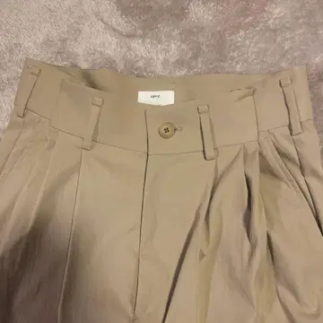 CEPIE. 턱 치노 팬츠 여성용