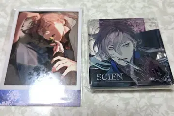 종원의 빌슈 시안 아크릴 블록 폴라로이드풍 브로마이드