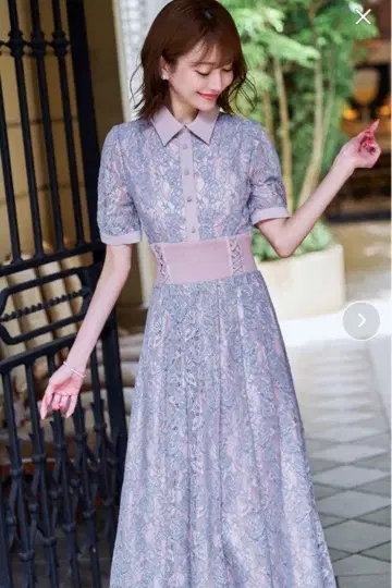 Emiriawiz 허리 중괄호 원피스