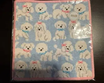 페이 라브라리 모후모후 완찬 WEB 한정판 타월 손수건