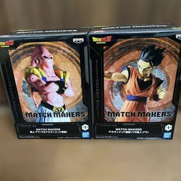 드래곤볼 MATCH MAKERS 마인 부우, 손오반 피규어 2체 세트