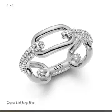 Daniel Wellington Crystal Link Ring