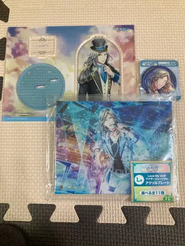 우타프리 카뮤 아크릴 스탠드 아크릴 플레이트 캔뱃지