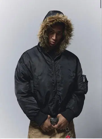 MENES ANTIDOTE Jacket 플라이트 자켓