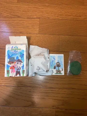 POP MART 주토피아 피규어 플래시