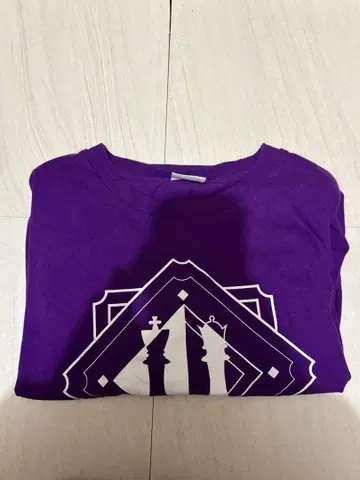 니지산지 니지 페스티벌 T셔츠 2022 바이올렛