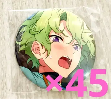 앙스타 Eden 토모에 히요리 컬렉션 캔뱃지 Jan casual 세트