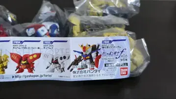 가샤폰 전사 포르테#06 묶음 판매