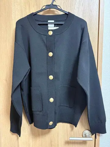 Spick and Span 워셔블 크루넥 가디건