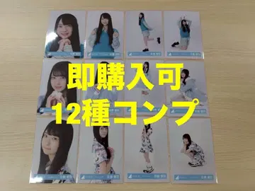 사토 유우 히나타자카46 랜덤 브로마이드 12종 컴프 최신