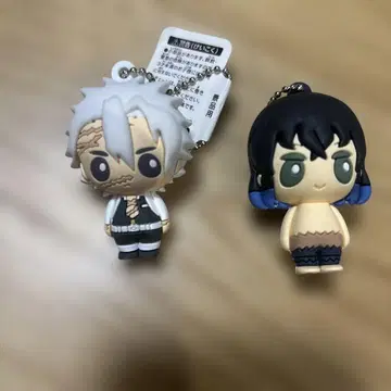 귀멸의 칼날 입체 러버 마스코트 시나즈가와 사네미