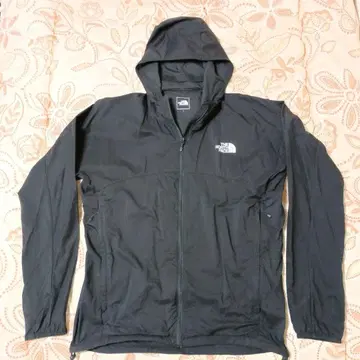 THE NORTH FACE 블랙 나일론 자켓