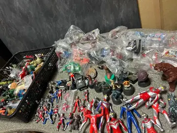 울트라맨 괴수 피규어 세트 묶음 판매