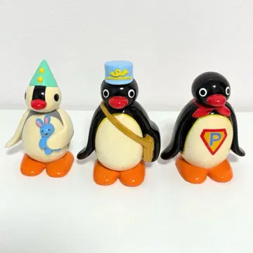 핑구 말하는 태엽 마스코트 3개 핑구 핑가