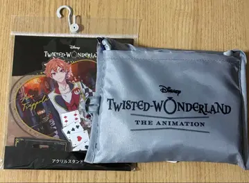 트위스티드 원더랜드 아베일 콜라보 아크릴 스탠드 에코백