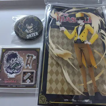 매쉬르 오터 워스 아크릴 스탠드 캔뱃지 매지션