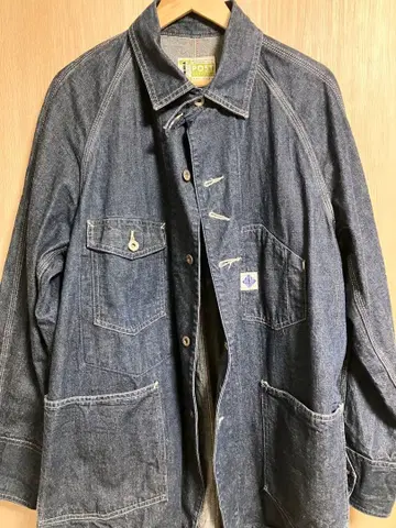 Vintage POST O'ALLS Engineer's Jacket L