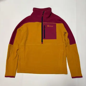 cotopaxi 하프 지퍼 플리스 자켓