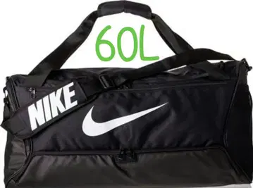 새상품 나이키 브라질리아 트레이닝 더플백 60L 보스턴 백 블랙 컬러
