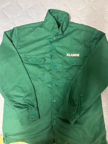 XLARGE 그린 셔츠 자켓 M