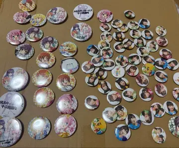 밀키 홈즈 성우 캔뱃지 일괄 판매