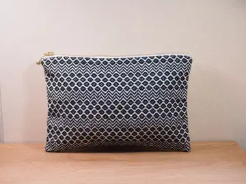 핸드메이드 코긴자시 리버티 지퍼 파우치