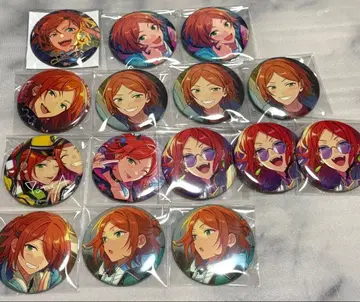 앙스타 아오이 히나타 아오이 유우타 캔뱃지 15개