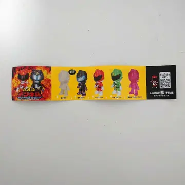 가챠 레온 채널 캡슐 피규어 전 5종 컴프 세트