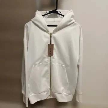 노리즈 리에 거울 오버사이즈드 지퍼 후디