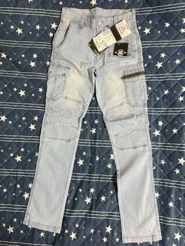 토라 이치 데님 워크 팬츠