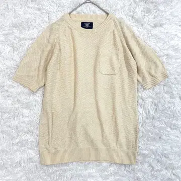 꼼 사 커뮨 COMME CA COMMUNE 니트 L 크루넥