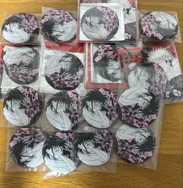 주술회전 데컬렉션 캔뱃지 가희 16점 일괄 판매