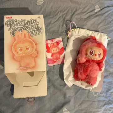POP MART labubu 러브러브 봉제 인형