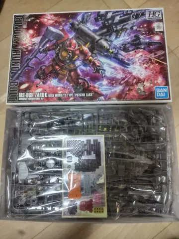 고기동형 자크 사이코 자크 (1/144 HG 기동전사 건담 썬더볼트