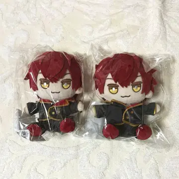 KnightA KnightX 바우 미개봉 봉제 인형 2개 세트