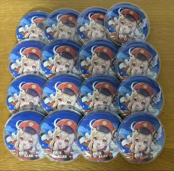 원신 클레 캔뱃지 16개 묶음 판매