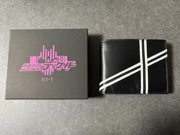 가면라이더 디케이드 천연 가죽 접이식 지갑