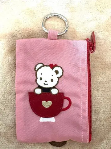 패밀리아 파우치 카라비너