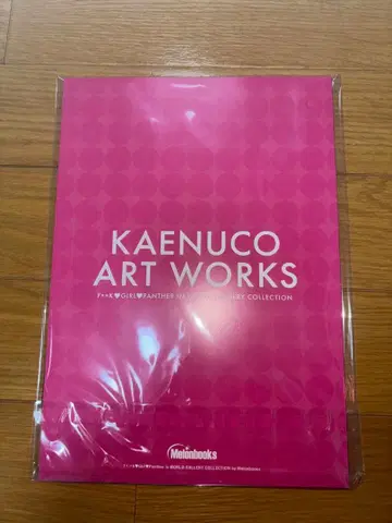 카에누코 카에누코전 회장 한정판 화집