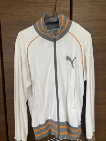 PUMA 플리스 집업 자켓
