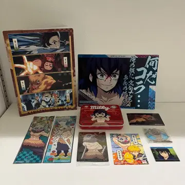 귀멸의 칼날 하시비라 이노스케 굿즈 세트